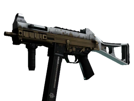 StatTrak™ UMP-45 | Золотой висмут (Поношенное)