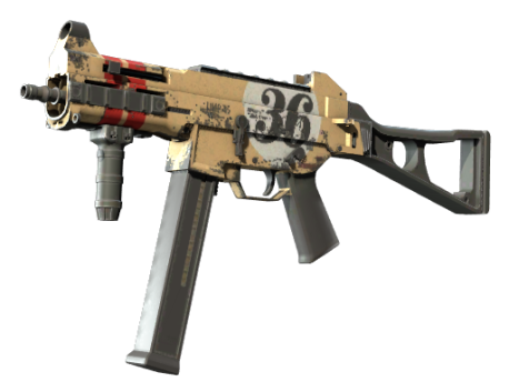 StatTrak™ UMP-45 | Grand Prix (Field-Tested)