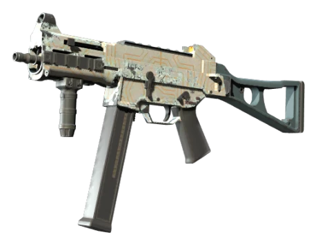 StatTrak™ UMP-45 | Labyrinth (Well-Worn)