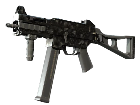 StatTrak™ UMP-45 | Metal Flowers (Battle-Scarred)