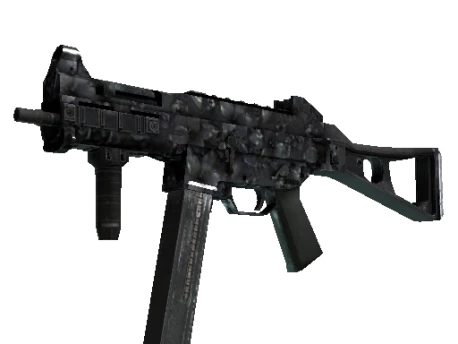 StatTrak™ UMP-45 | Metal Flowers (Well-Worn)