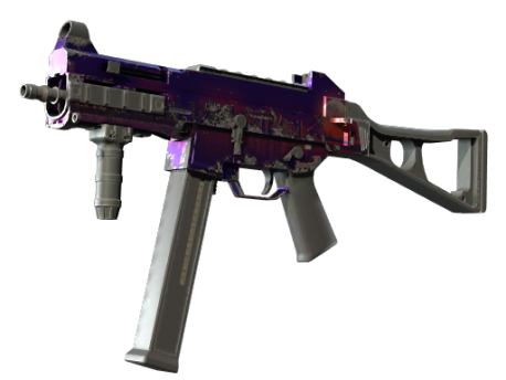 StatTrak™ UMP-45 | Moonrise (Well-Worn)