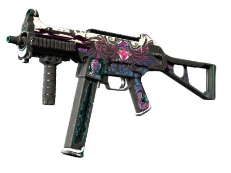 StatTrak™ UMP-45 | Neo-Noir (Well-Worn)