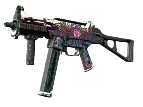 StatTrak™ UMP-45 | Neo-Noir (Well-Worn)