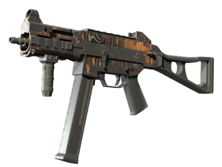 StatTrak™ UMP-45 | Осциллятор (Закаленное в боях)