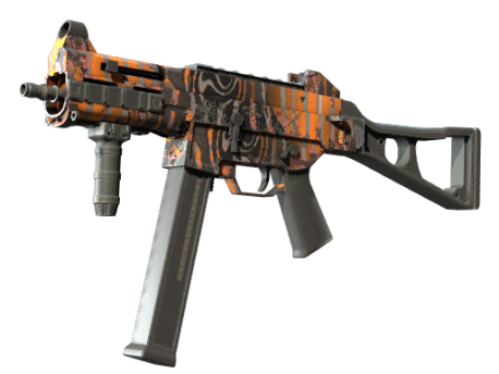 StatTrak™ UMP-45 | Oscillator (Well-Worn)