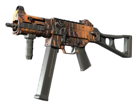 StatTrak™ UMP-45 | Oscillator (Well-Worn)