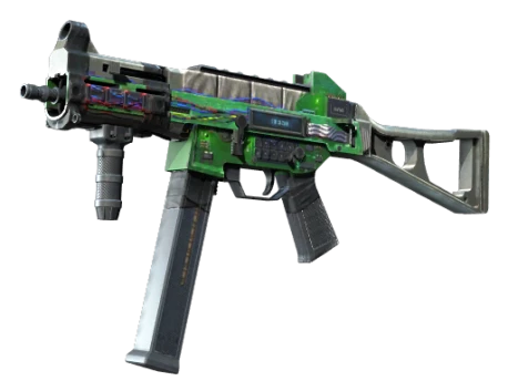 StatTrak™ UMP-45 | Plastique (Well-Worn)