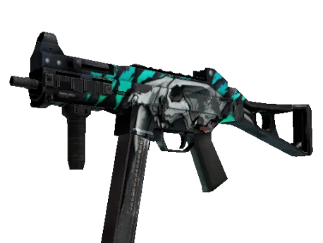 StatTrak™ UMP-45 | Primal Saber (Battle-Scarred)