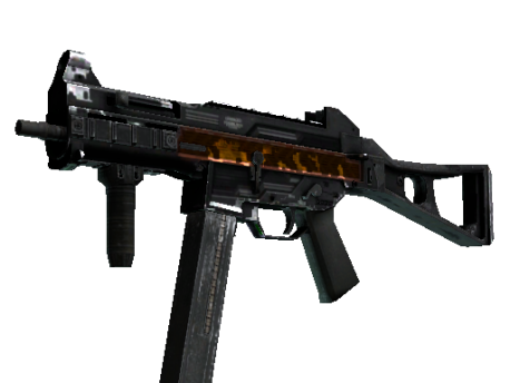 StatTrak™ UMP-45 | Roadblock (Battle-Scarred)