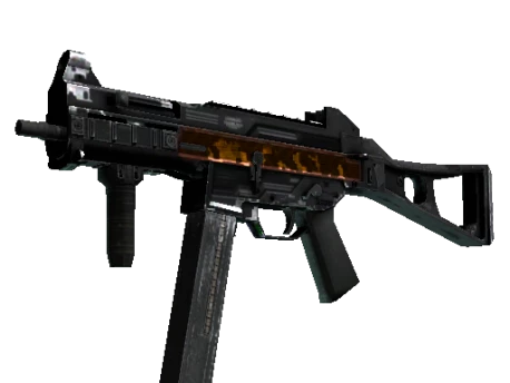 StatTrak™ UMP-45 | Roadblock (Battle-Scarred)