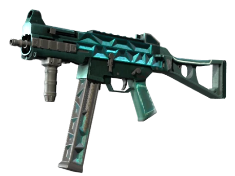 StatTrak™ UMP-45 | Scaffold (Battle-Scarred)