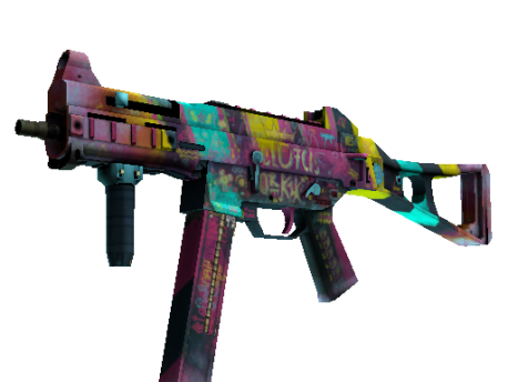 StatTrak™ UMP-45 | Wild Child (Well-Worn)