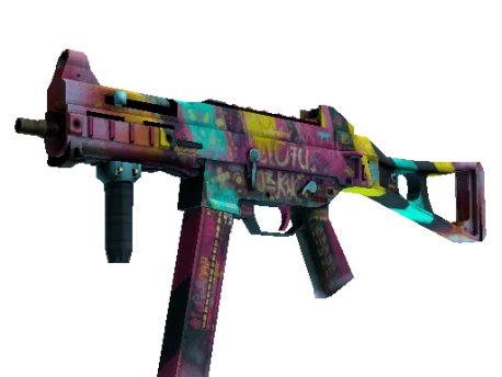 StatTrak™ UMP-45 | Wild Child (Well-Worn)