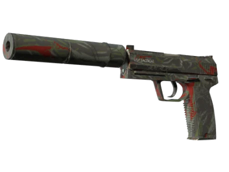 StatTrak™ USP-S | Кровавый тигр (После полевых испытаний)