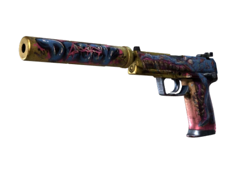 StatTrak™ USP-S | Jawbreaker (Закаленное в боях)