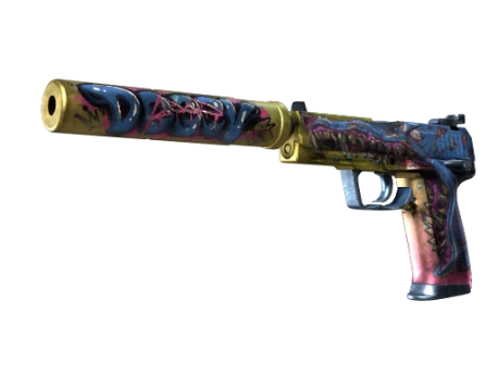 StatTrak™ USP-S | Jawbreaker (Немного поношенное)