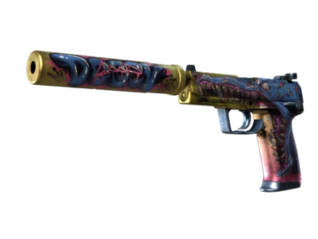 StatTrak™ USP-S | Jawbreaker (Well-Worn)