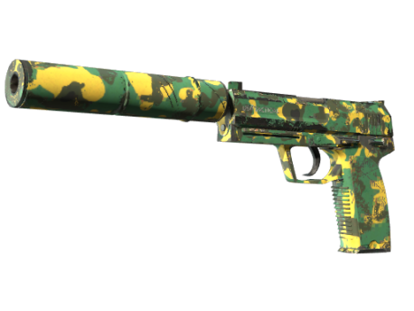 StatTrak™ USP-S | Overgrowth (Well-Worn)
