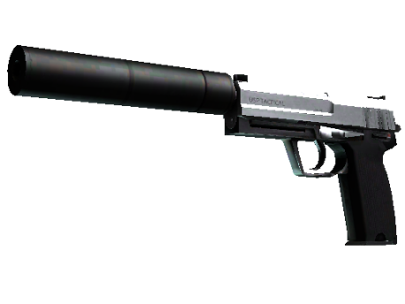 StatTrak™ USP-S | Stainless (Factory New)