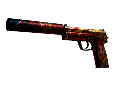 StatTrak™ USP-S | The Traitor (Battle-Scarred)