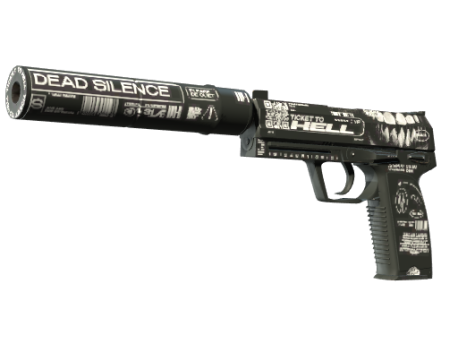 StatTrak™ USP-S | Ticket to Hell (Factory New)