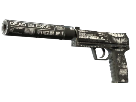 StatTrak™ USP-S | Ticket to Hell (Well-Worn)