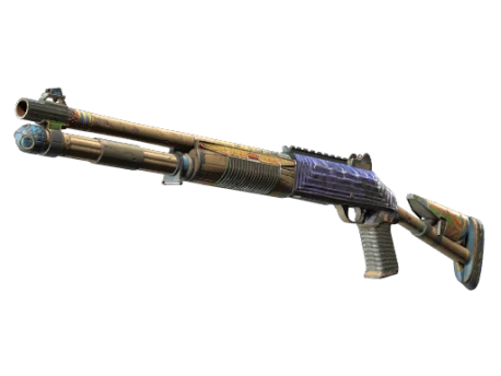 StatTrak™ XM1014 | Entombed (Well-Worn)