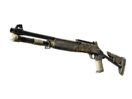 StatTrak™ XM1014 | Irezumi (Well-Worn)