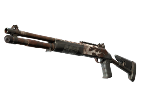 StatTrak™ XM1014 | Oxide Blaze (Well-Worn)