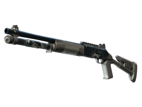 StatTrak™ XM1014 | Quicksilver (Battle-Scarred)