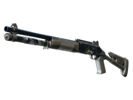 StatTrak™ XM1014 | Quicksilver (Well-Worn)