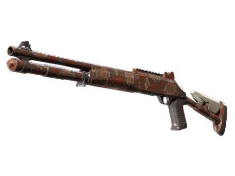 StatTrak™ XM1014 | Red Python (Minimal Wear)