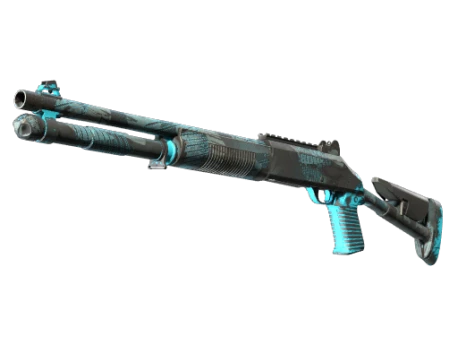 StatTrak™ XM1014 | Slipstream (Well-Worn)