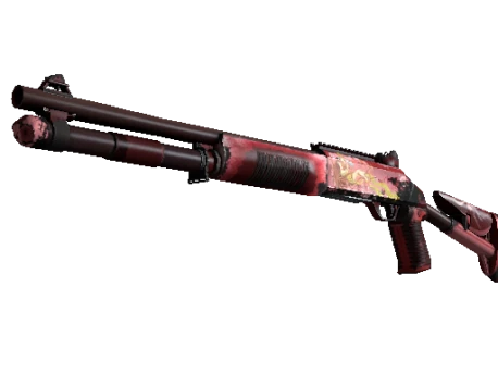 StatTrak™ XM1014 | Tranquility (Well-Worn)