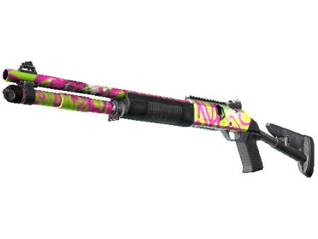 StatTrak™ XM1014 | XOXO (Well-Worn)