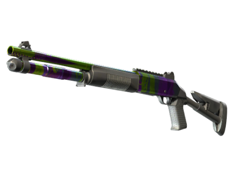 StatTrak™ XM1014 | Ziggy (Battle-Scarred)