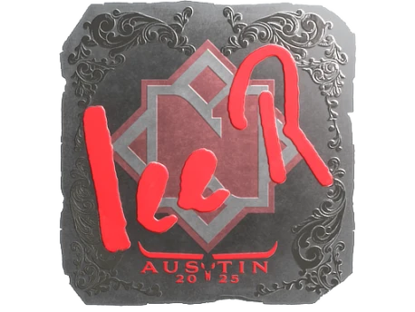 Sticker | 1eeR (Foil) | Austin 2025