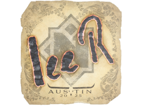 Sticker | 1eeR | Austin 2025