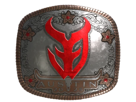 Sticker | 3DMAX (Foil) | Austin 2025