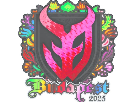 Sticker | 3DMAX (Holo) | Budapest 2025