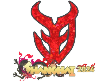 Autocolante | 3DMAX | Xangai 2024 CS2 (CS:GO) | Comprar, Vender, Preço ...