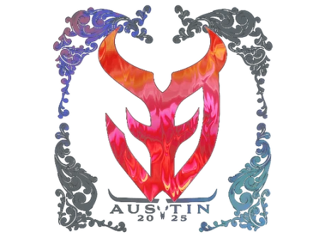 Sticker | 3DMAX | Austin 2025 CS2 (CS:GO) | Buy, Sell, Price — Market.CSGO