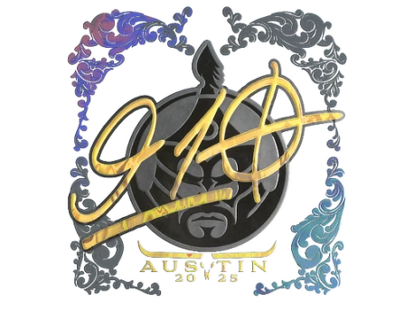 Sticker | 910 (Holo) | Austin 2025