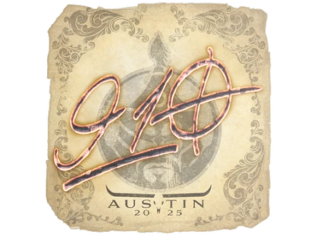 Sticker | 910 | Austin 2025