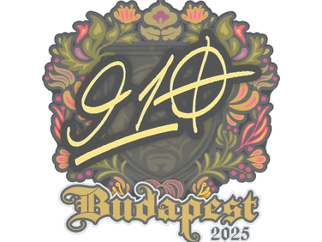 Sticker | 910 | Budapest 2025