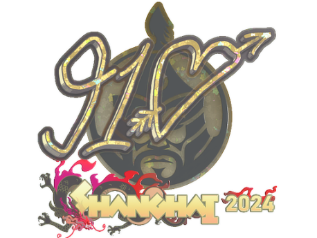 Sticker | 910 (Glitter) | Shanghai 2024