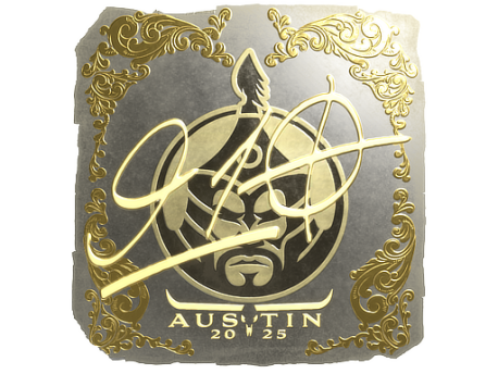 Sticker | 910 (Gold) | Austin 2025