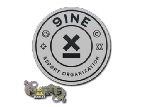 Sticker | 9INE | Paris 2023