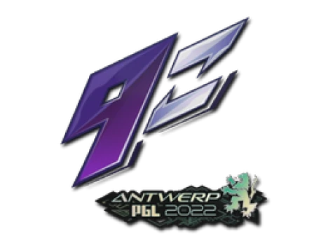 Sticker | 9z Team | Antwerp 2022